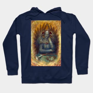 Dweller in the Innermost - George Frederic Watts Hoodie